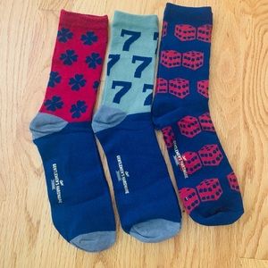 Gentlemens hardware socks. NWOT